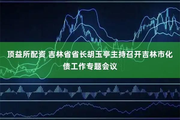 顶益所配资 吉林省省长胡玉亭主持召开吉林市化债工作专题会议