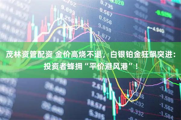 茂林资管配资 金价高烧不退，白银铂金狂飙突进：投资者蜂拥“平价避风港”！